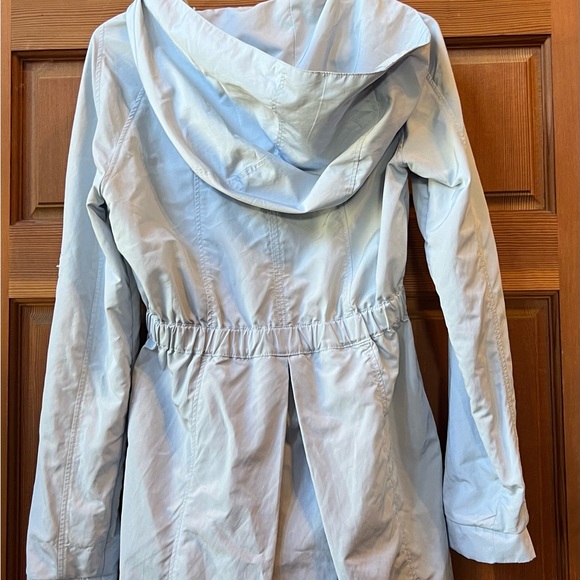 Ted Baker London Rain Jacket size 6, Tiffany Blue - Picture 8 of 11